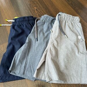 Tommy Bahama Kids Shorts - Navy, Gray, Beige